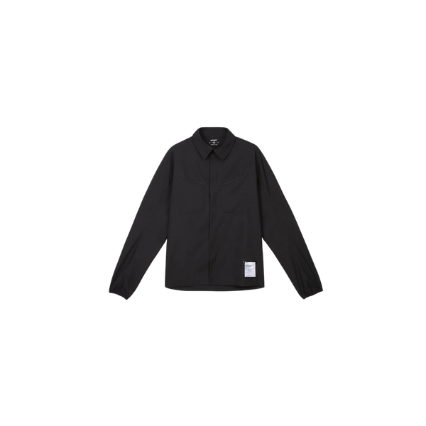 Satisfy Running PeaceShell River Shirt - Black