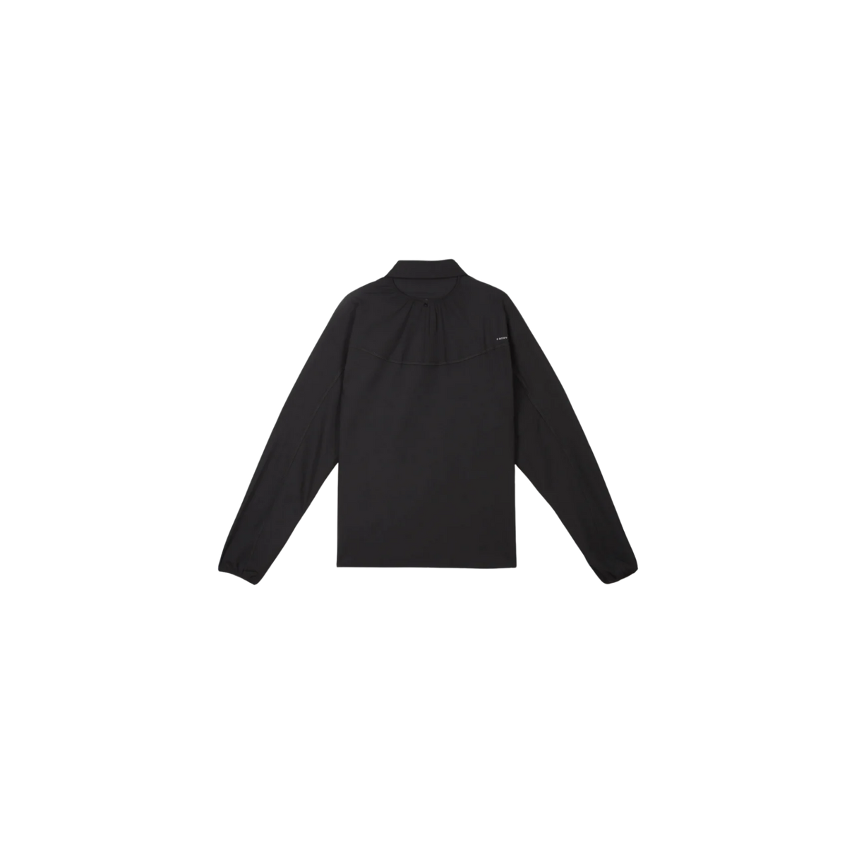 Satisfy Running PeaceShell River Shirt - Black