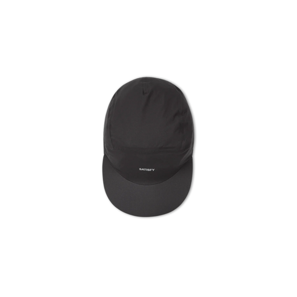 Satisfy Running Pertex 3L Rain Cap - Black