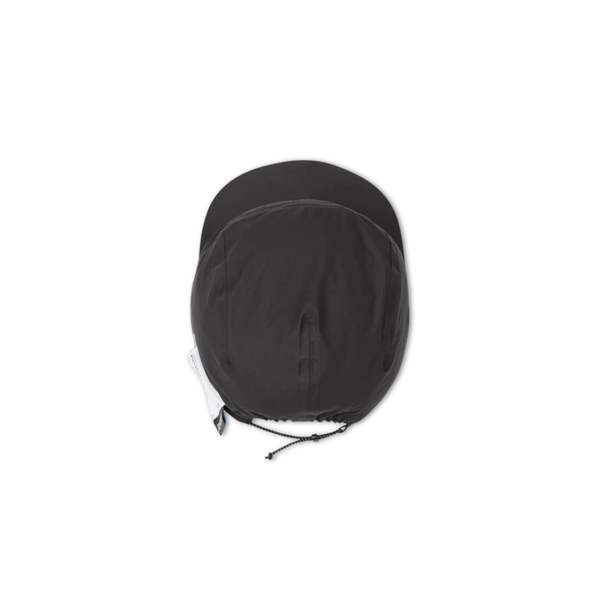 Satisfy Running Pertex 3L Rain Cap - Black