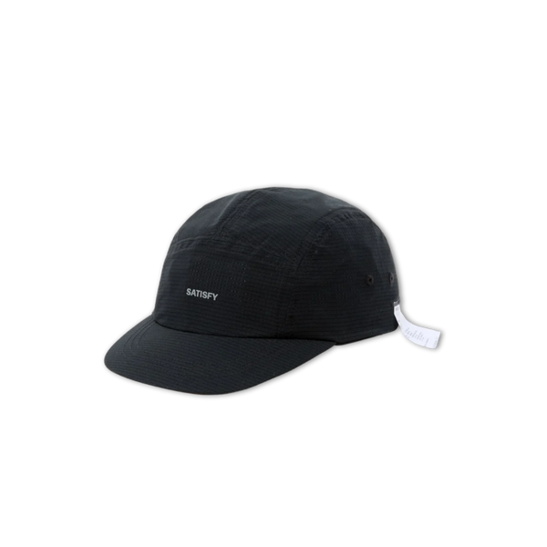 Satisfy Running Rippy Air Trail Cap - Black