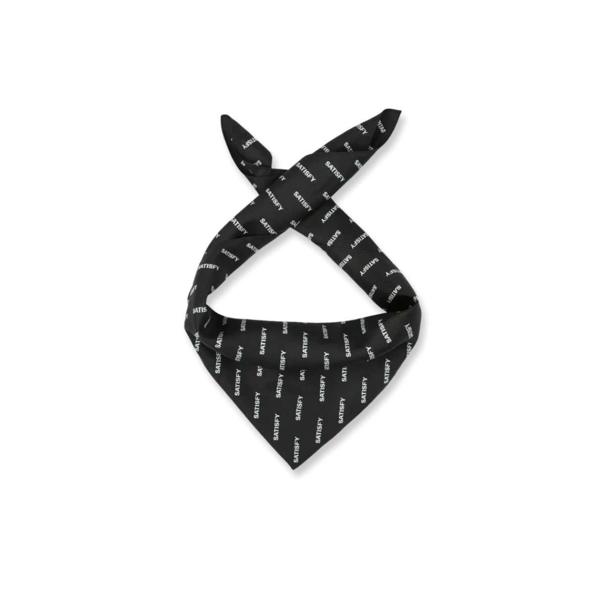 Satisfy Running SoftCell Carre de Soie - Black SA