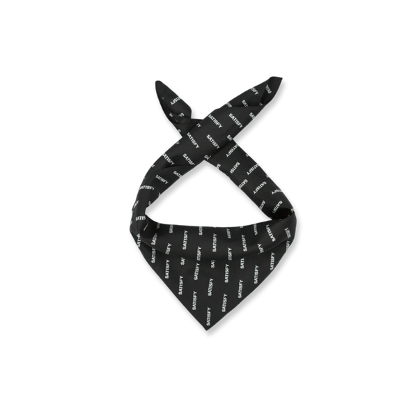 Satisfy Running SoftCell Carre de Soie - Black SA