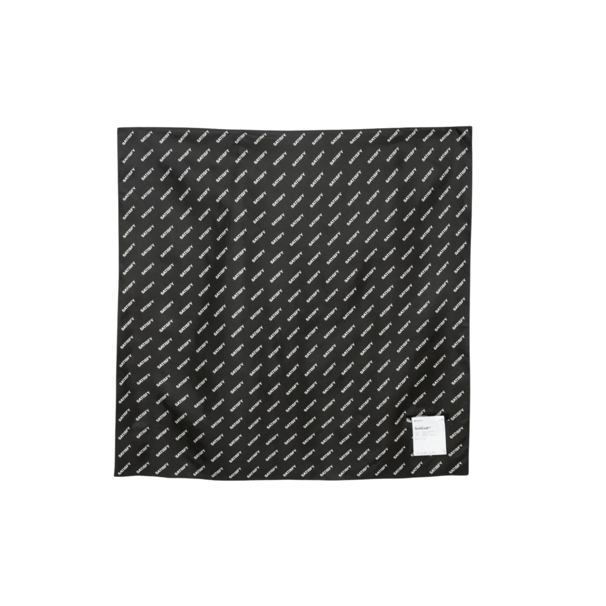 Satisfy Running SoftCell Carre de Soie - Black SA