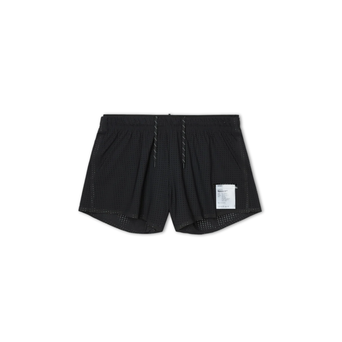 Satisfy Running Space-O 2.5 distance Shorts - Black Revised