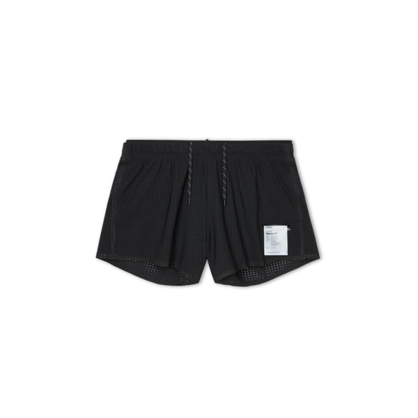 Satisfy Running Space-O 2.5 distance Shorts - Black Revised