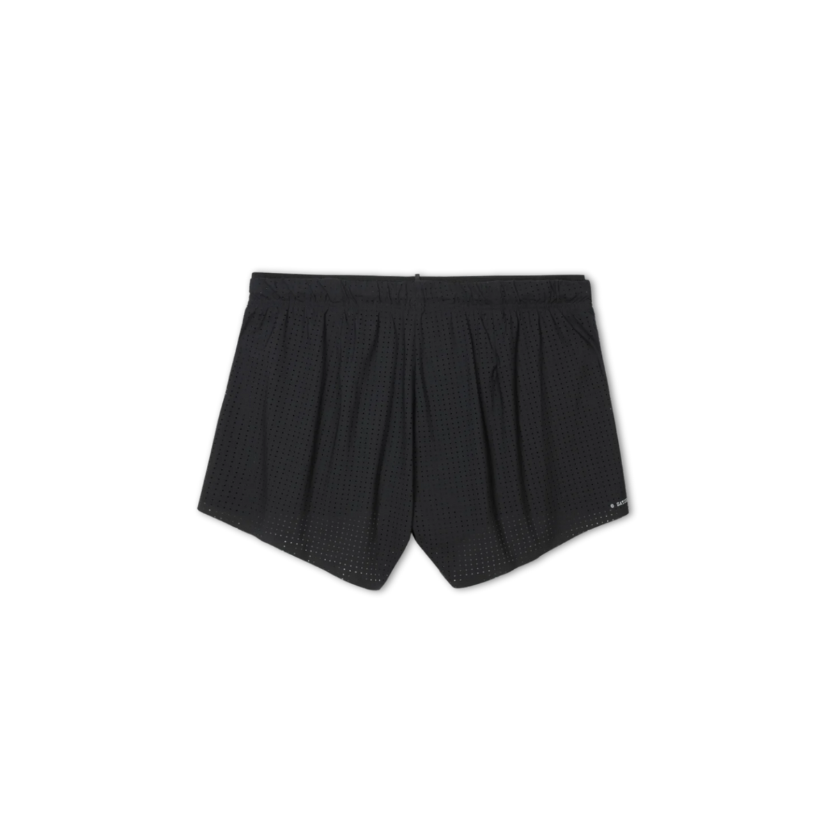 Satisfy Running Space-O 2.5 distance Shorts - Black Revised