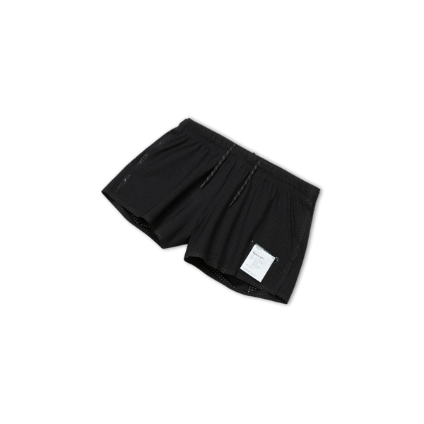 Satisfy Running Space-O 2.5 distance Shorts - Black Revised