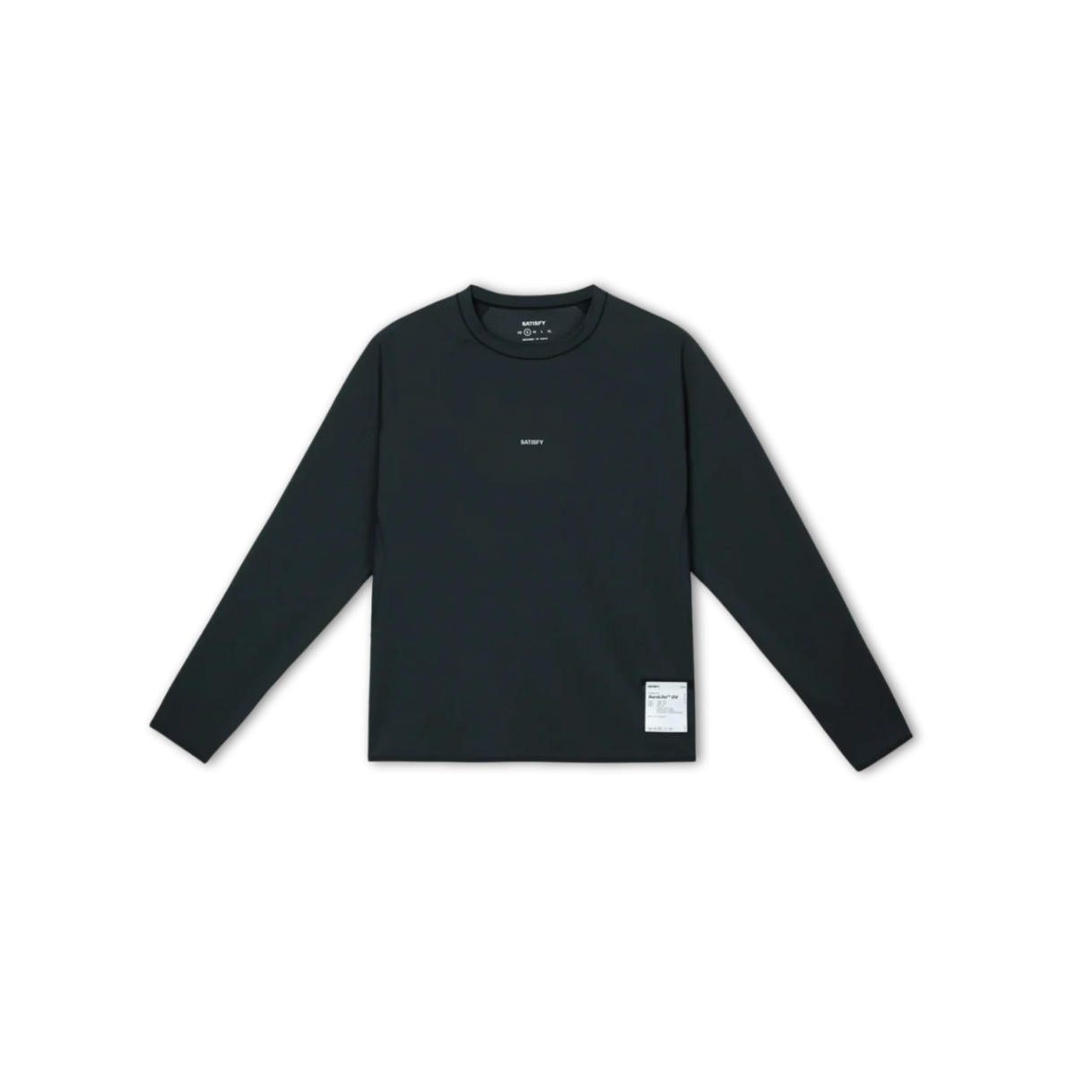 Satisfy Running Women's AuraLite UV Long Tee - Black SA