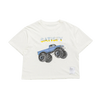 Satisfy Running Women's MothTech Muscle Tee - Off-White Monster Truck EST1