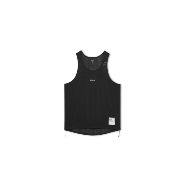 Satisfy Space-O Singlet - Black