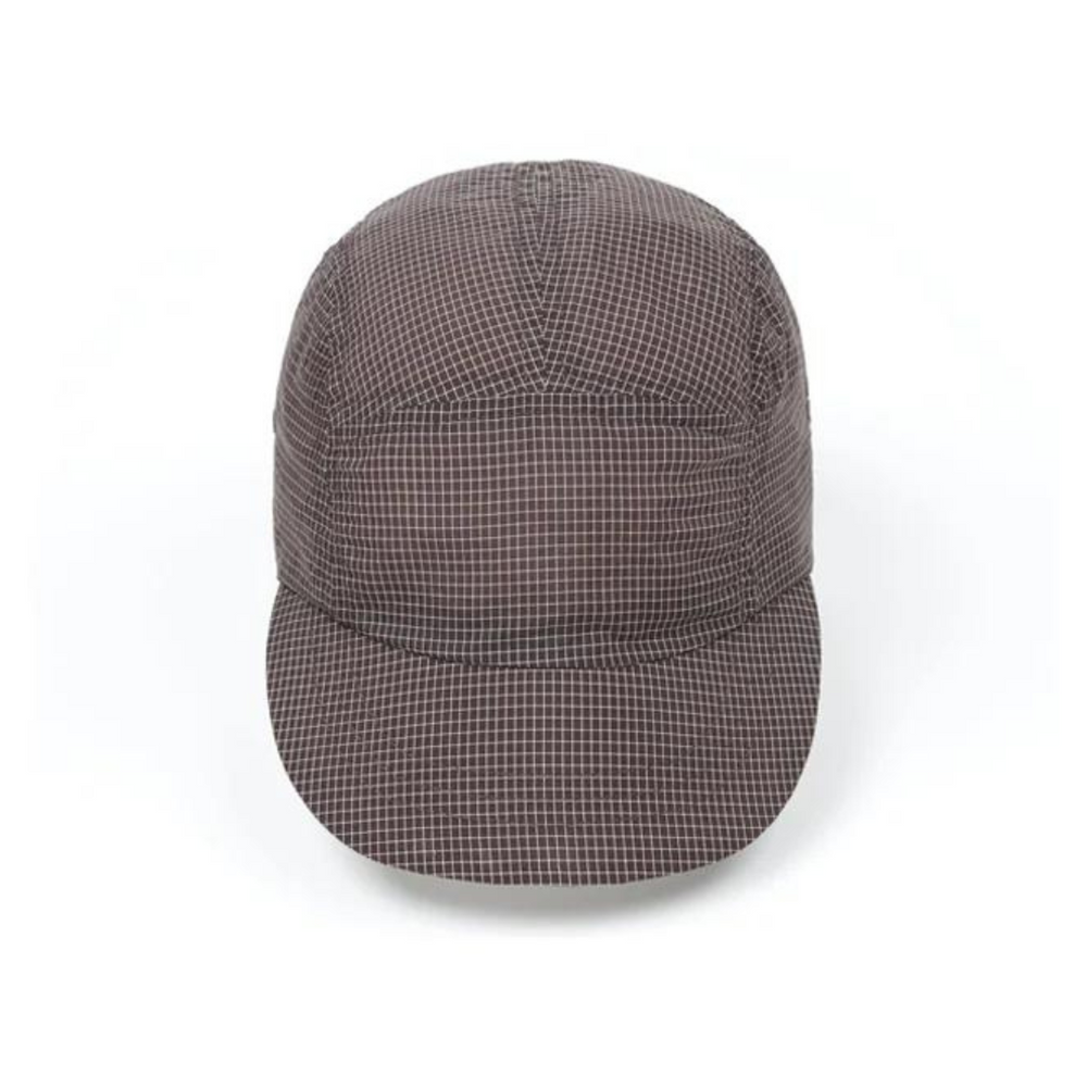 SatisfyRunning_Trail_Cap_QUICKSAND_Front