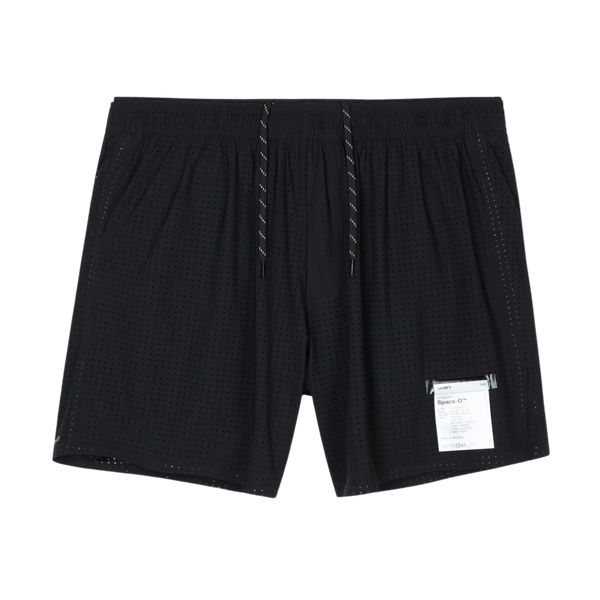 SatisfyRunning_SpaceO_5Shorts_Black_Front
