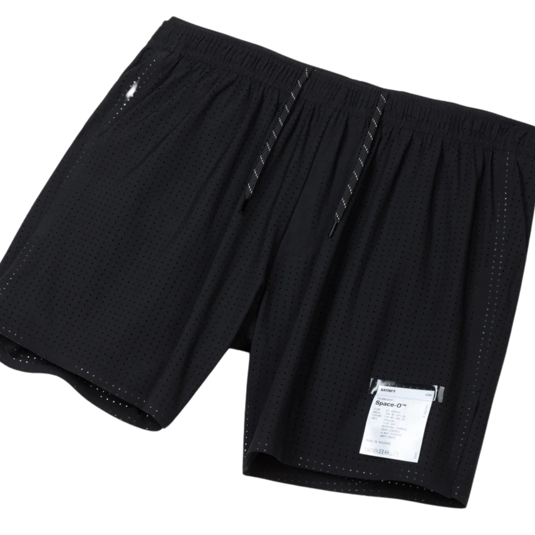 SatisfyRunning_SpaceO_5Shorts_Black_Side
