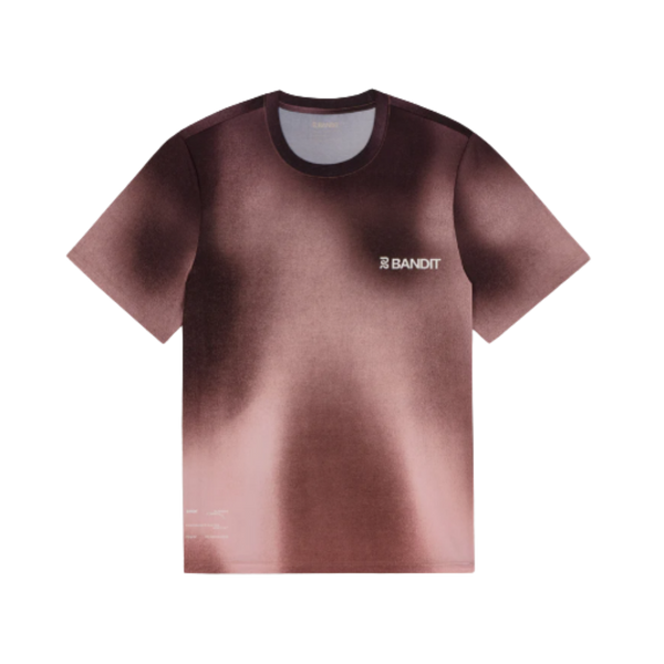 Bandit Running Specter Performance Tee Flow - State/Mahogany