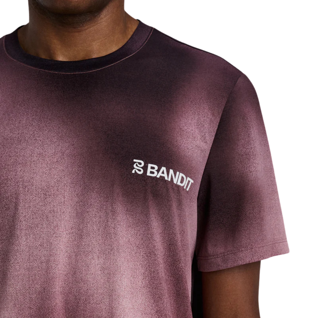 Bandit Running Specter Performance Tee Flow - State/Mahogany Bandit Running Specter Performance Tee Flow - State/Mahogany