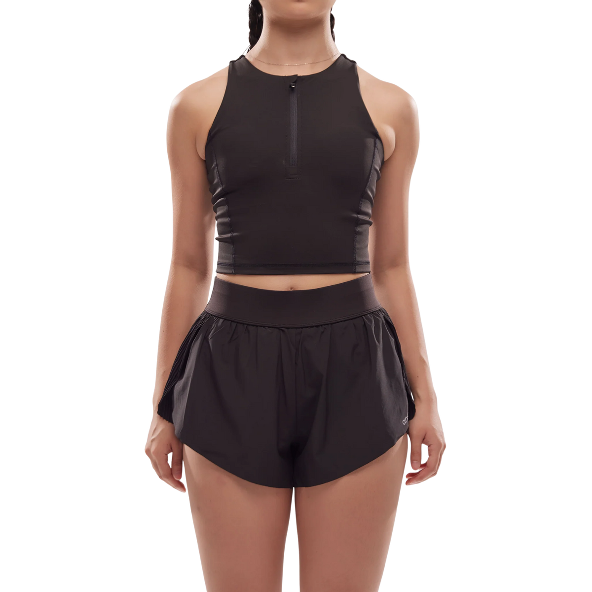 ANYA Split Shorts 2.0 (Inner Shorts) - Black Sesame