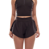 SplitShorts2.0inBlackSesame2