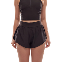 SplitShorts2.0inBlackSesame2