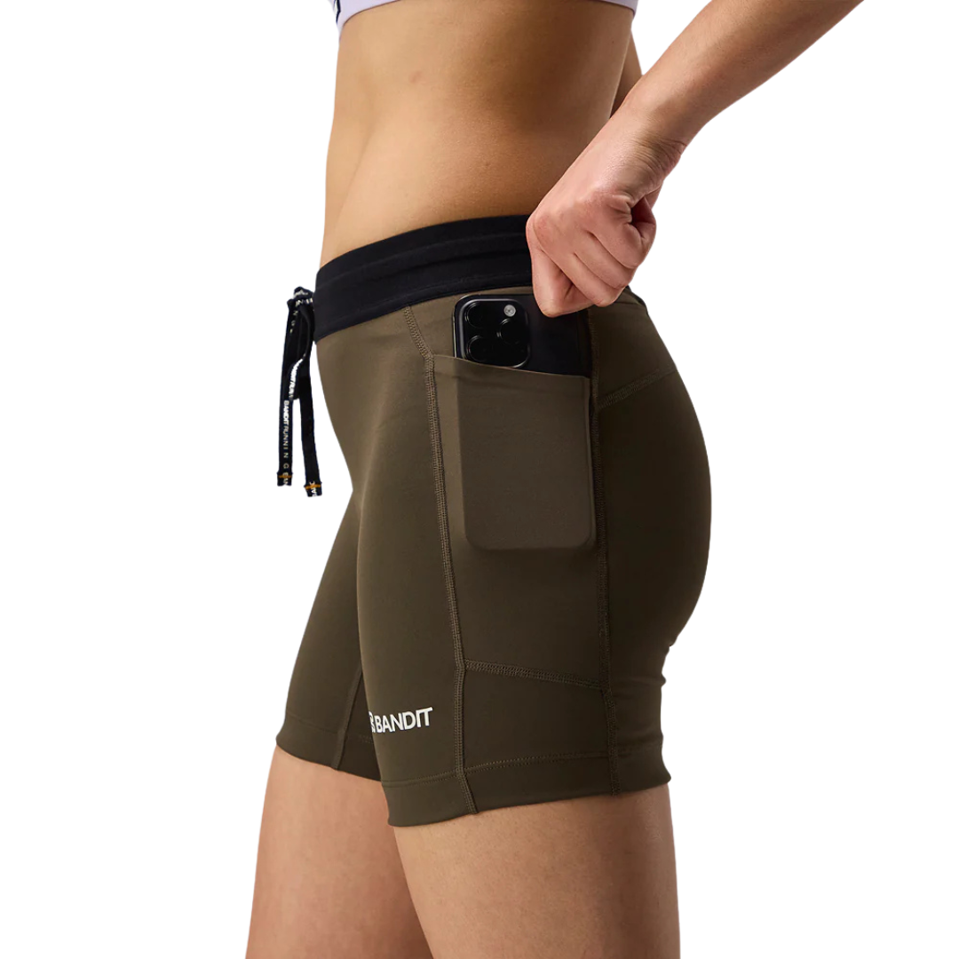 BanditRunning_Women'sStamina5"CompressionShort_Fatigue_Side