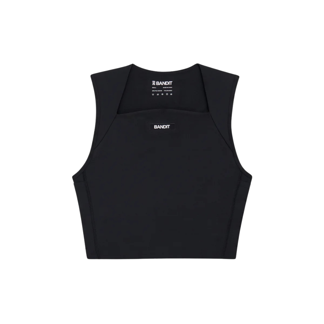 BanditRunning_Women'sStaminaIrisCrop_Black_Front