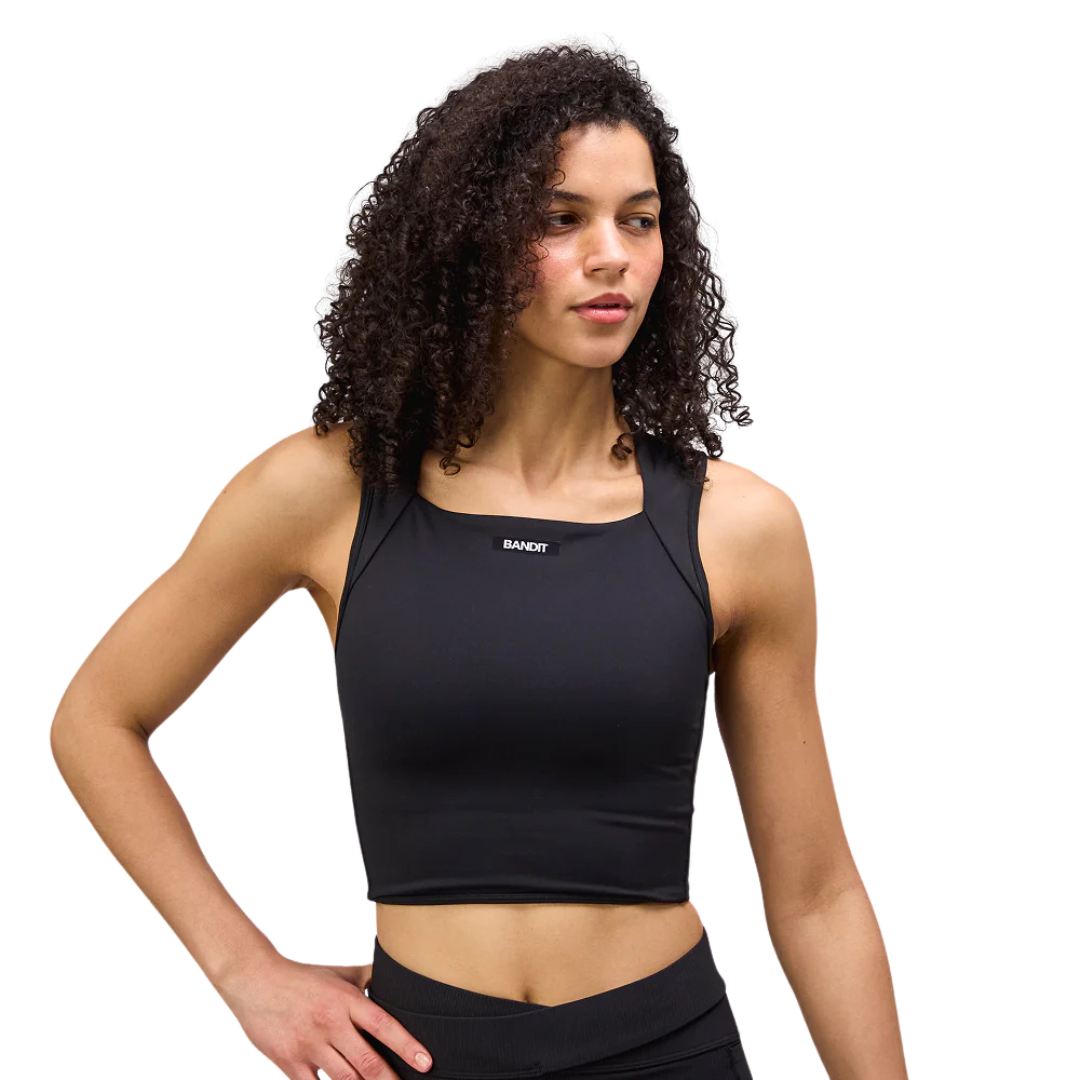 BanditRunning_Women'sStaminaIrisCrop_Black_Front1