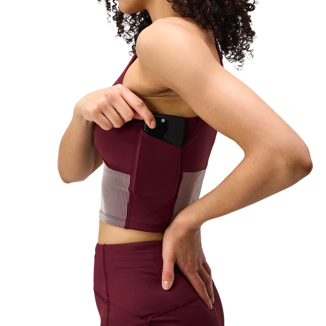 BanditRunning_Women'sStaminaNovaCrop_Port_Side