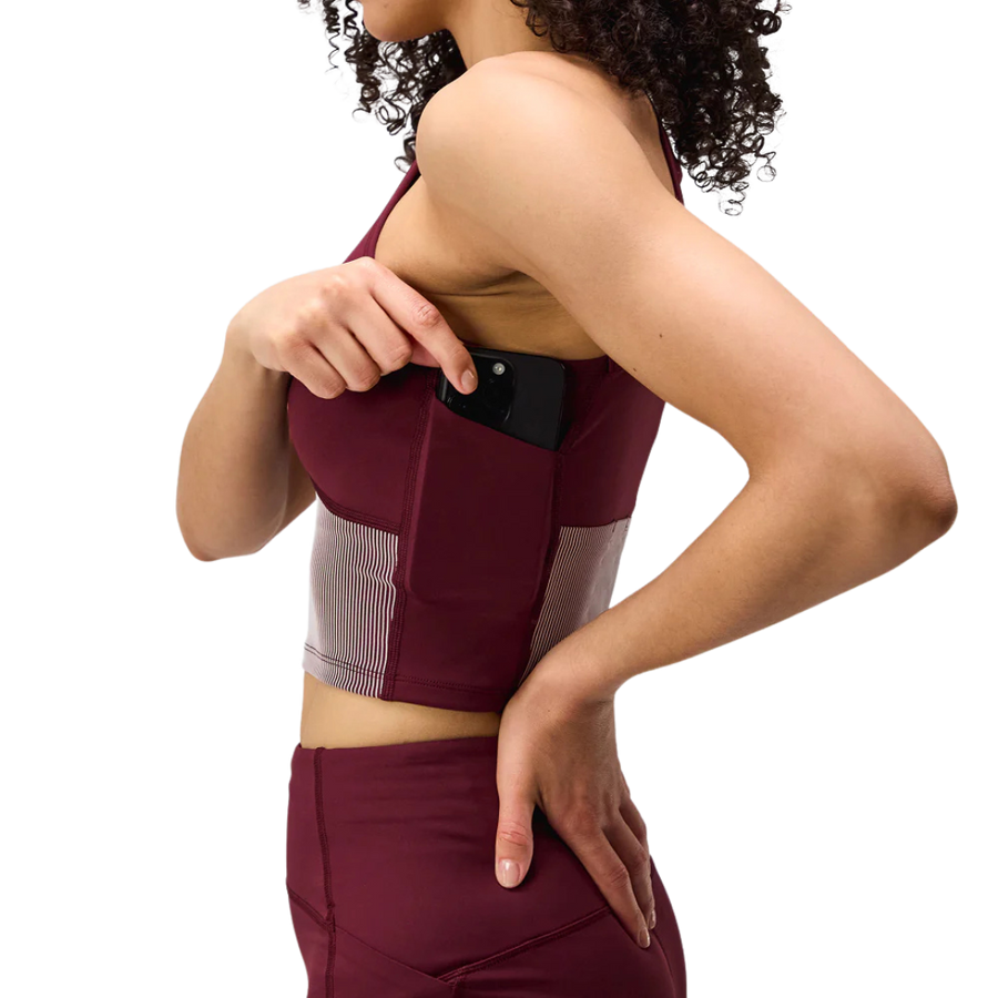 BanditRunning_Women'sStaminaNovaCrop_Port_Side