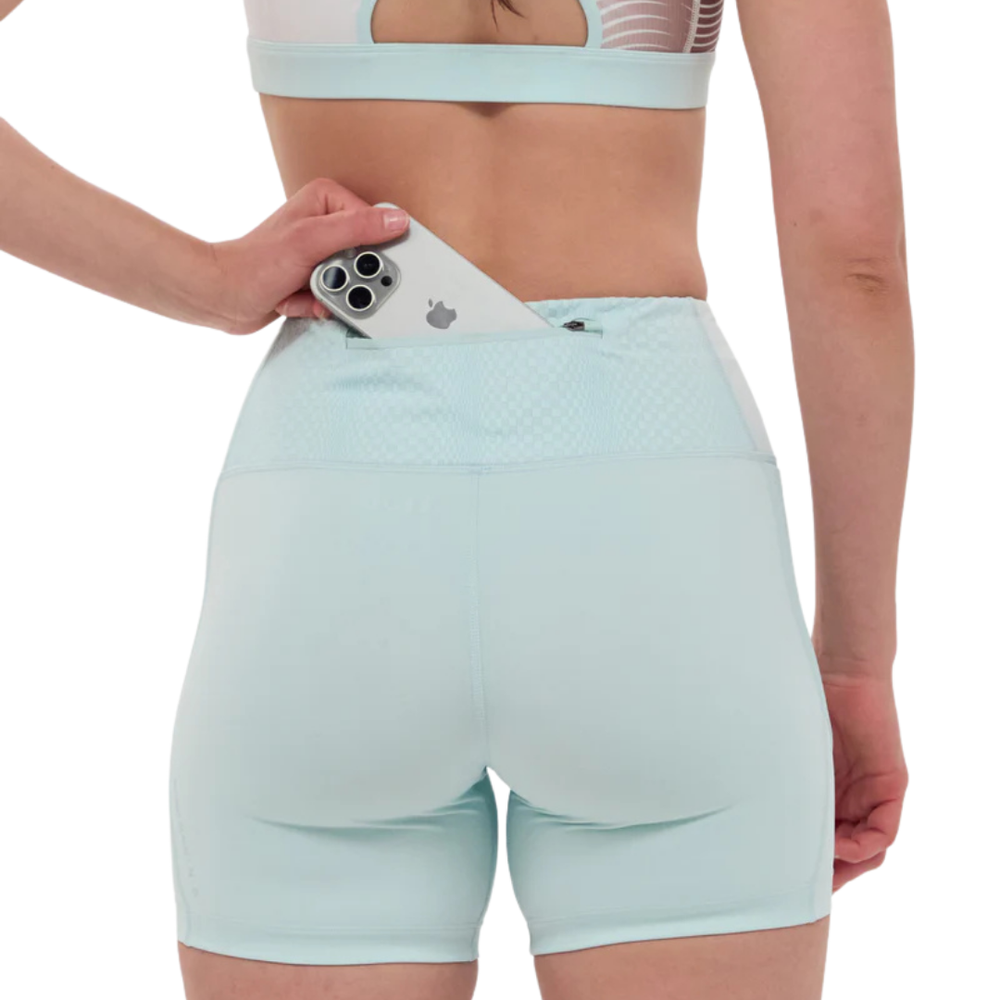 Bandit Running Stamina™ High Waist 5" Compression - Minty Blue