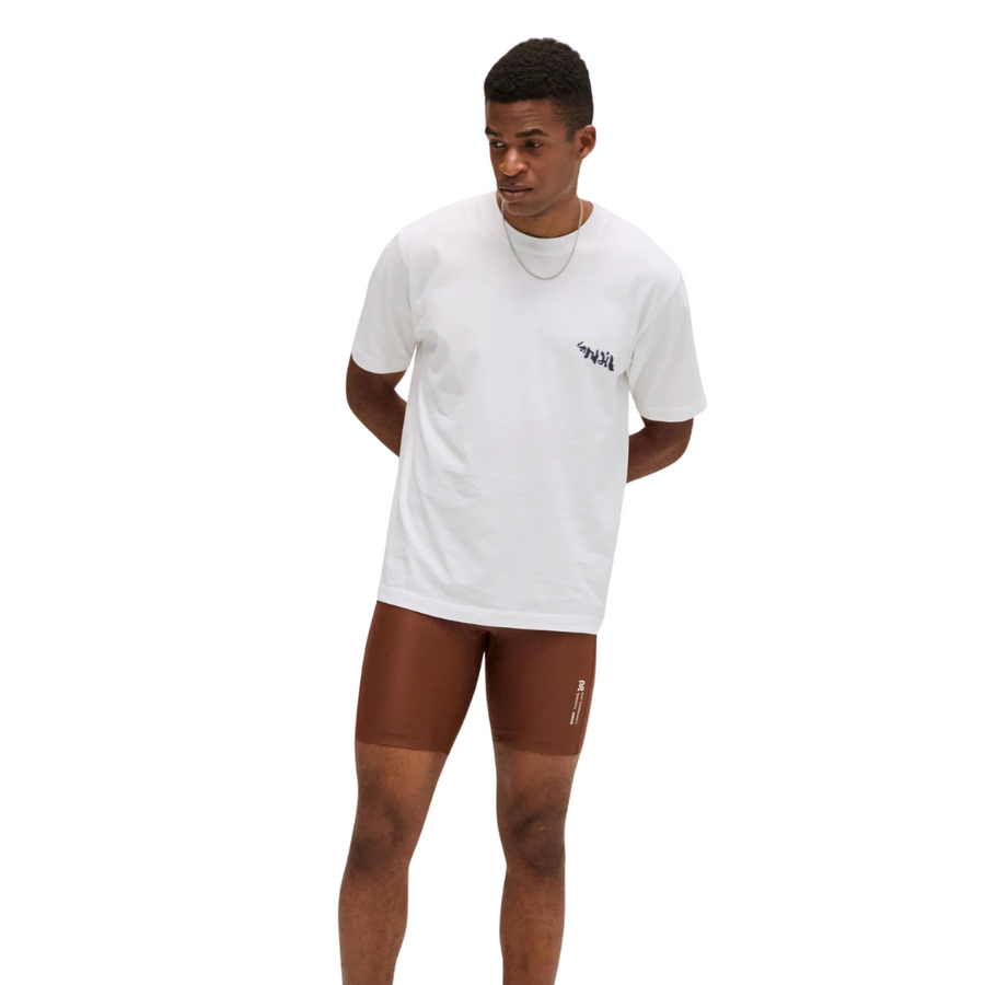 Bandit Running Superbeam™ 7 Pocket Half Tights - Coffee Bean