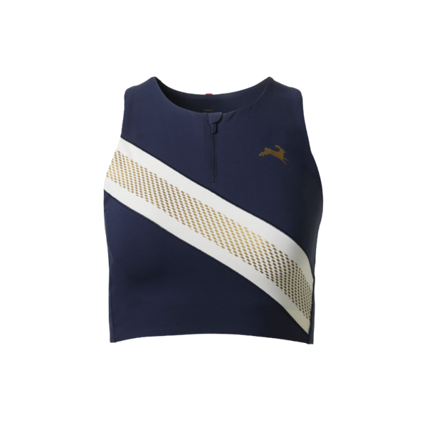 TRACKSMITHStrataCropTopNavyIvoryGold1