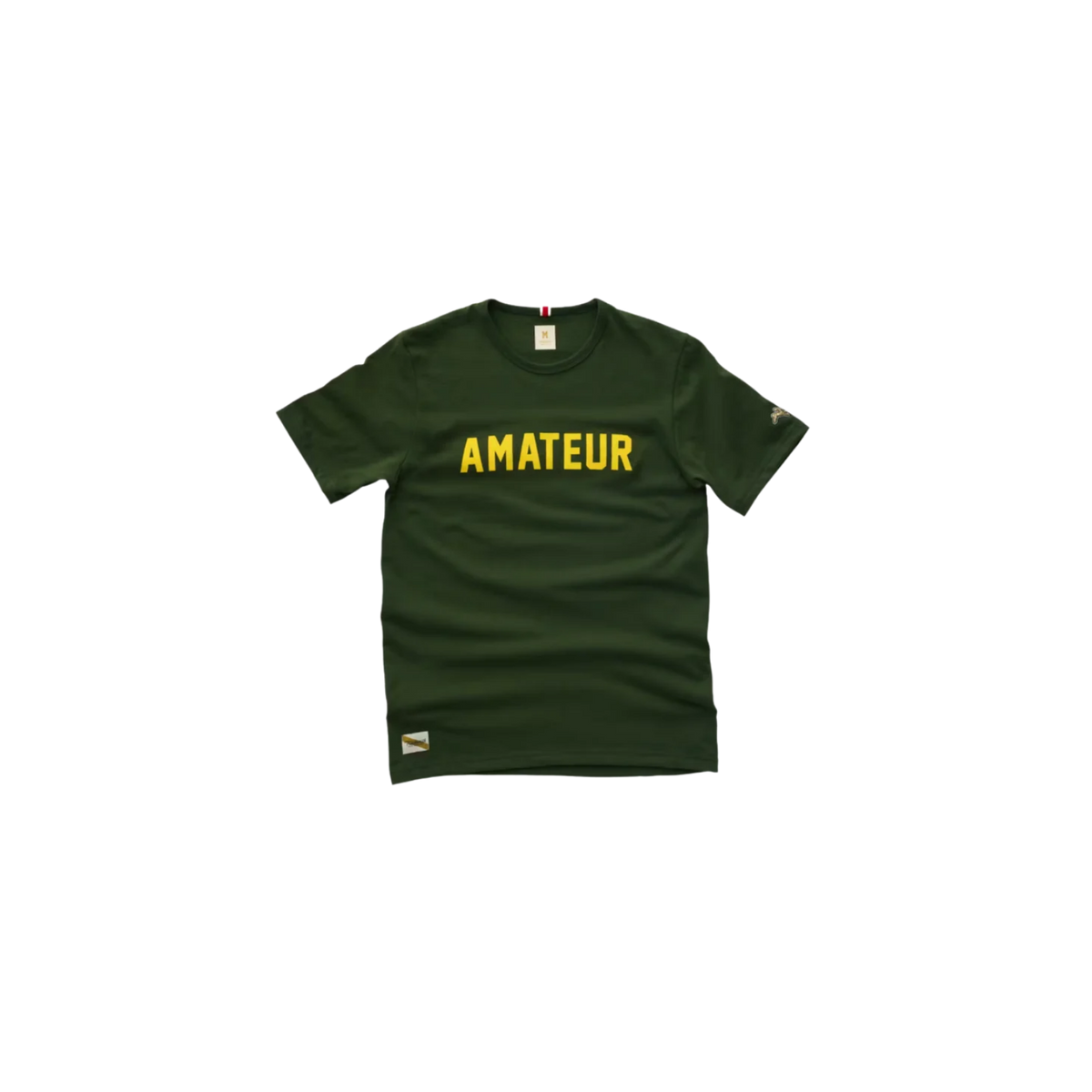 TRACKSMITH GRAYBOY TEE AMATEUR - FOREST / YELLOW