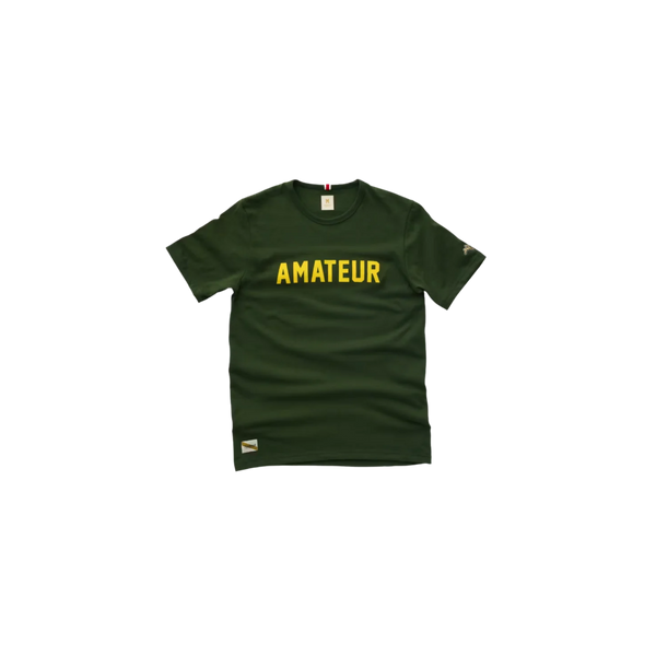 TRACKSMITH GRAYBOY TEE AMATEUR - FOREST / YELLOW