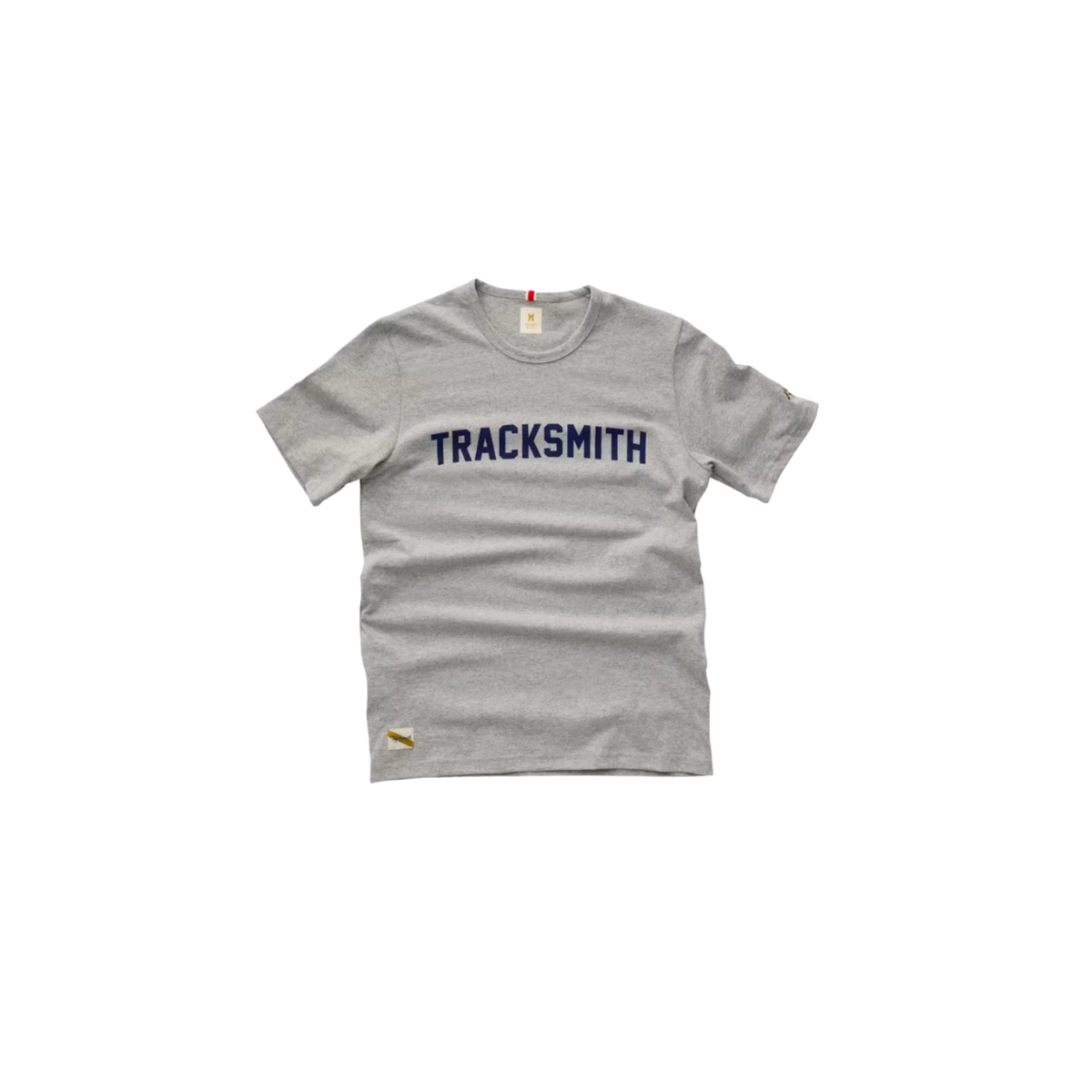 TRACKSMITH GRAYBOY TEE TRACKSMITH - GRAY / NAVY
