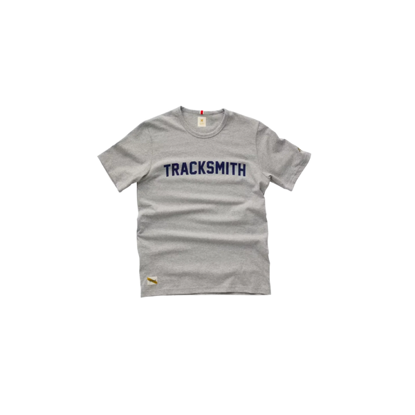 TRACKSMITH GRAYBOY TEE TRACKSMITH - GRAY / NAVY