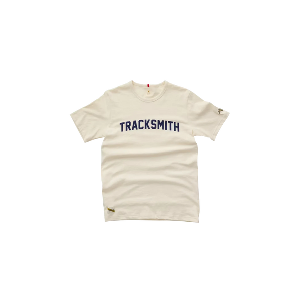 TRACKSMITH GRAYBOY TEE TRACKSMITH - IVORY / NAVY