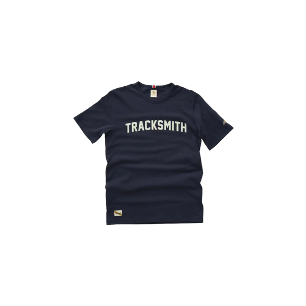 TRACKSMITH GRAYBOY TEE TRACKSMITH - NAVY / IVORY