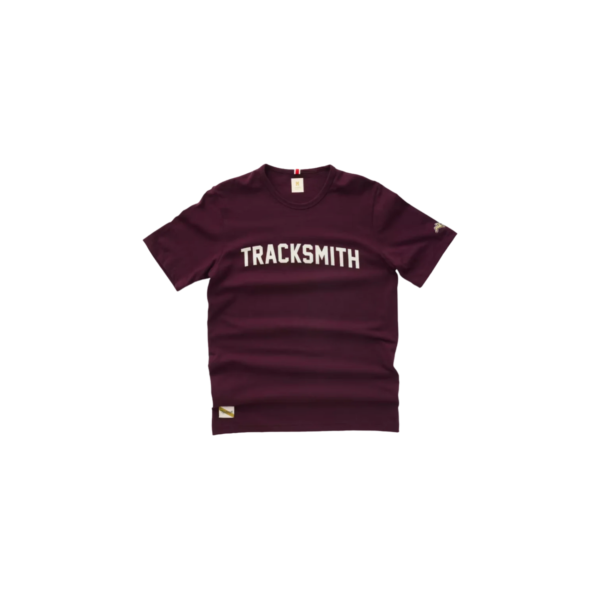 TRACKSMITH GRAYBOY TEE TRACKSMITH - WINE / IVORY