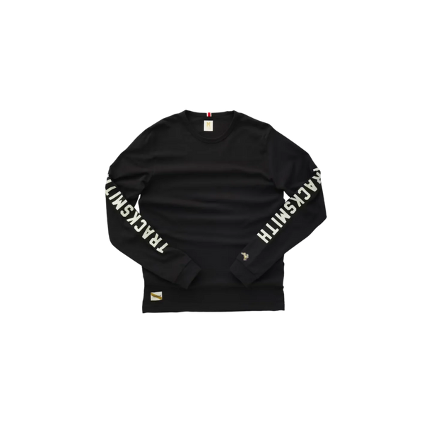 TRACKSMITH Grayboy Long Sleeve - Tracksmith Black/Ivory