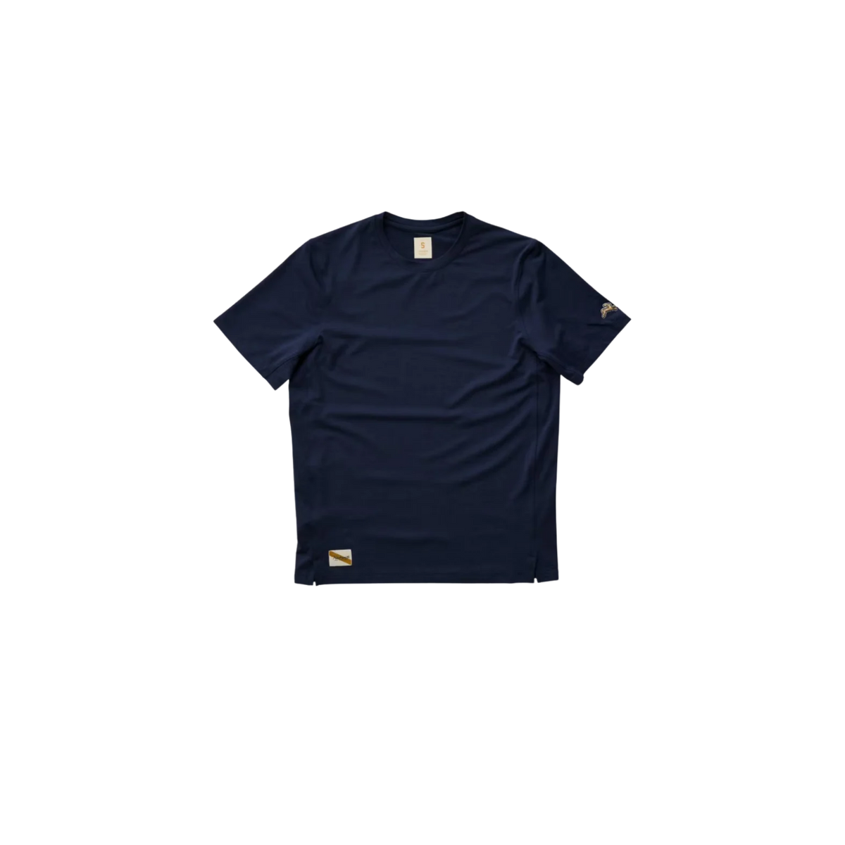 TRACKSMITH SESSION TEE EVERGREEN - NAVY