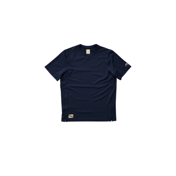 TRACKSMITH SESSION TEE EVERGREEN - NAVY