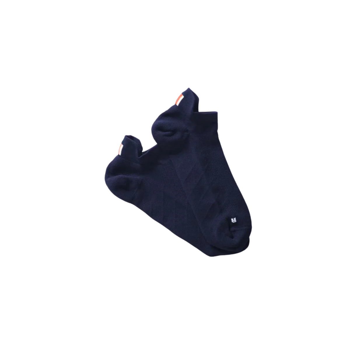 TRACKSMITH SPEED NO SHOW SOCKS EVERGREEN - NAVY