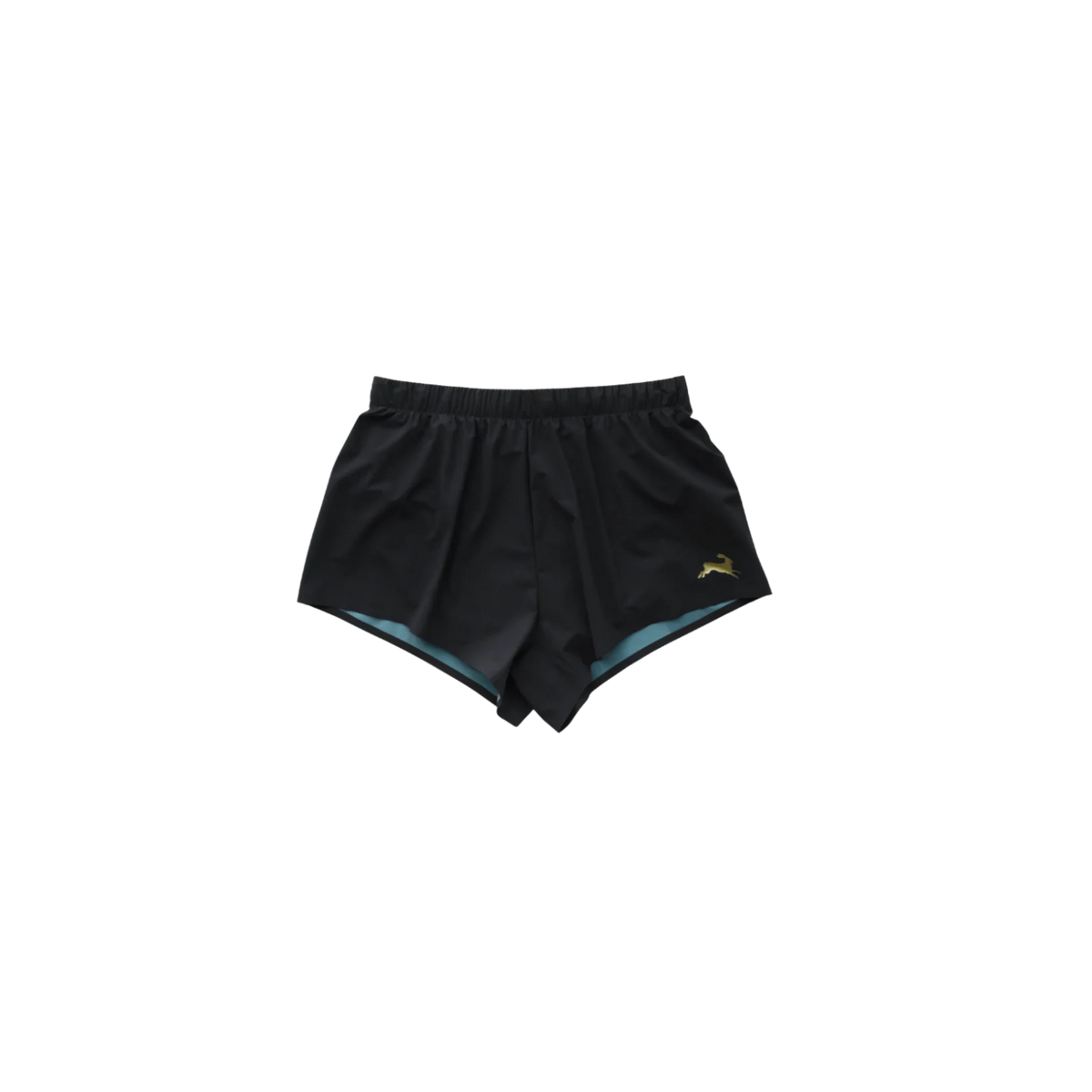 TRACKSMITH STRATA SHORTS EVERGREEN - BLACK