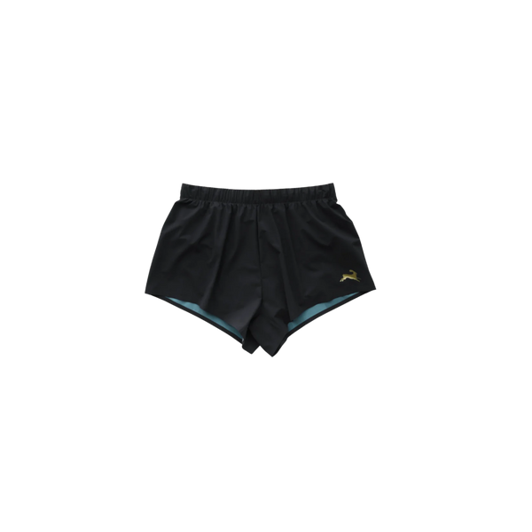 TRACKSMITH STRATA SHORTS EVERGREEN - BLACK