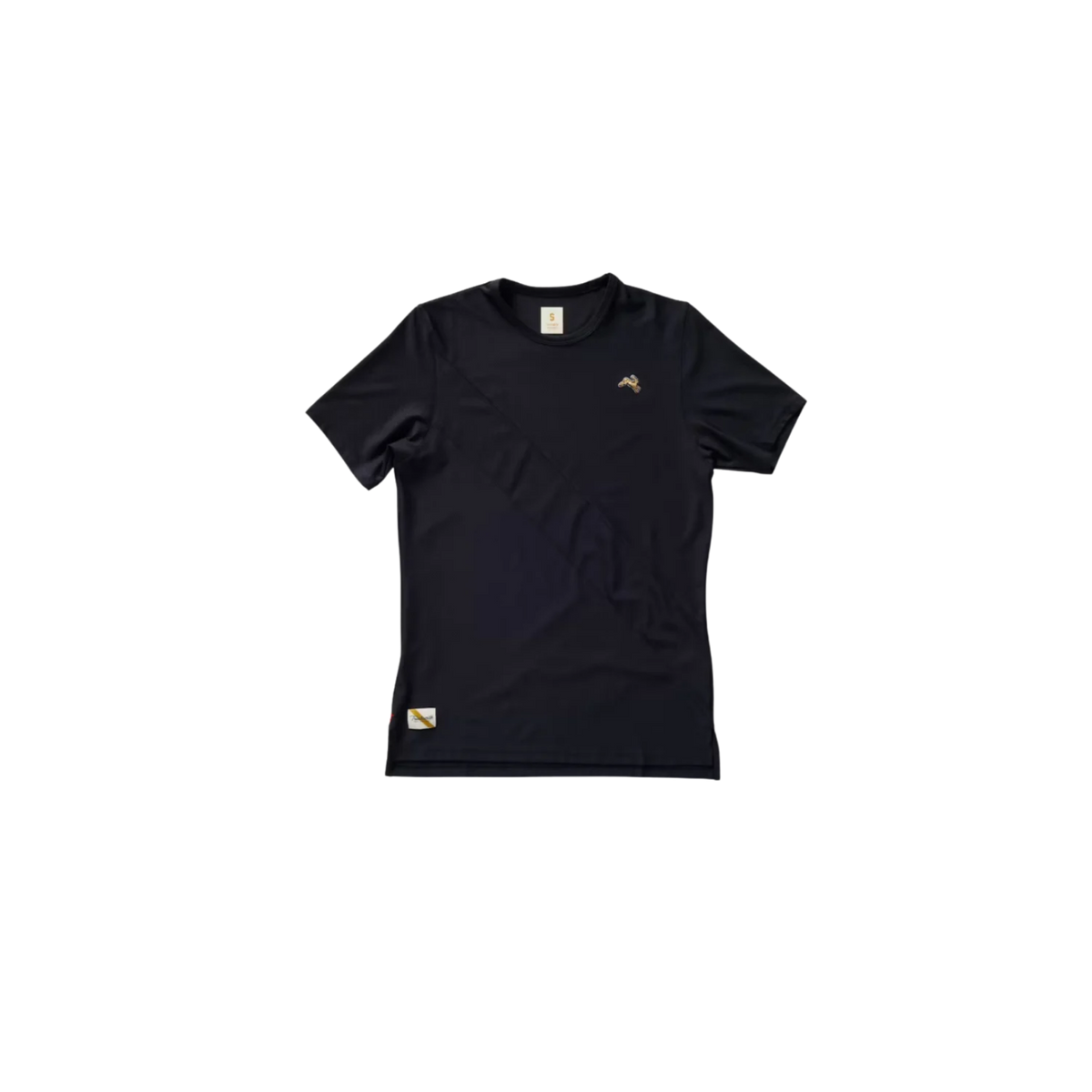 TRACKSMITH VAN CORTLANDT TEE EVERGREEN - BLACK