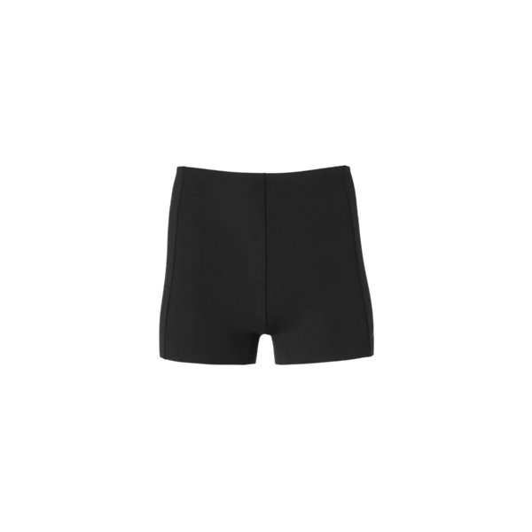 TRACKSMITH WOMEN'S STRATA SHORT TIGHTS - BLACK