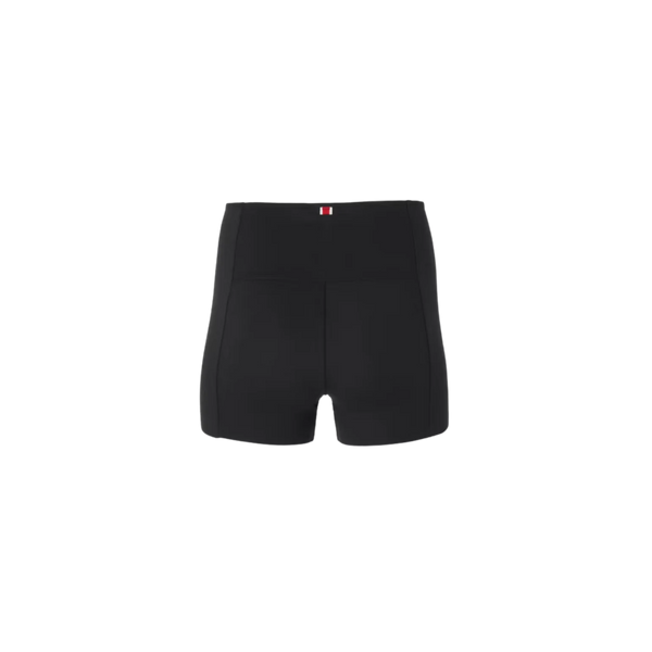 TRACKSMITH WOMEN'S STRATA SHORT TIGHTS - BLACK