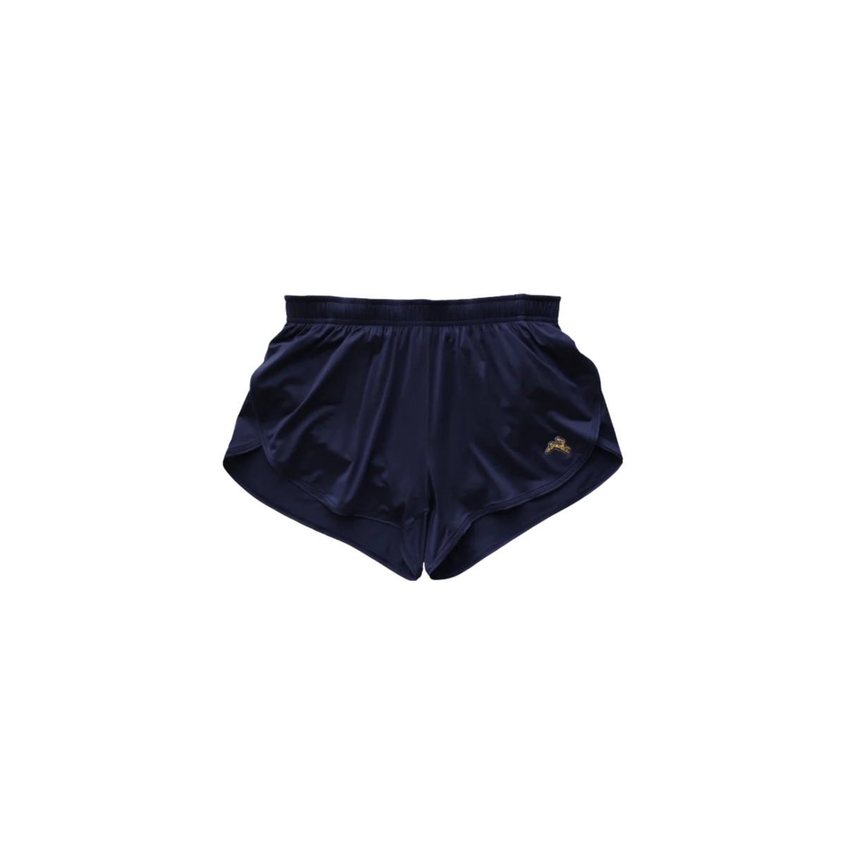 TRACKSMITH WOMEN'S TWILIGHT SPLIT SHORTS EVERGREEN - NAVY