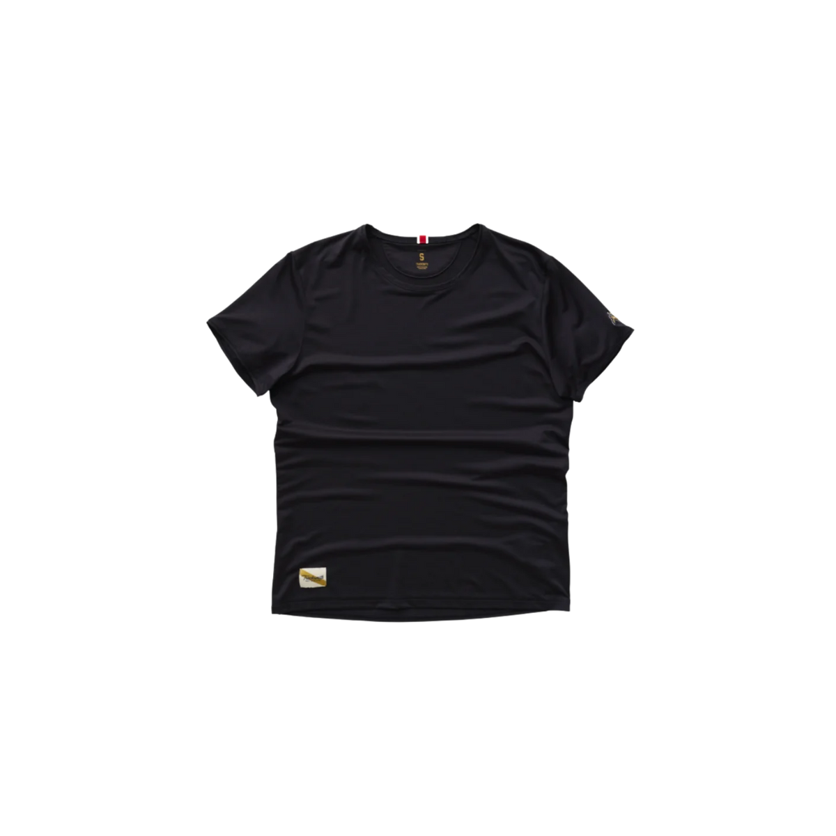 TRACKSMITH WOMEN'S TWILIGHT TEE - BLACK