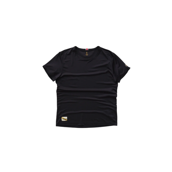 TRACKSMITH WOMEN'S TWILIGHT TEE - BLACK